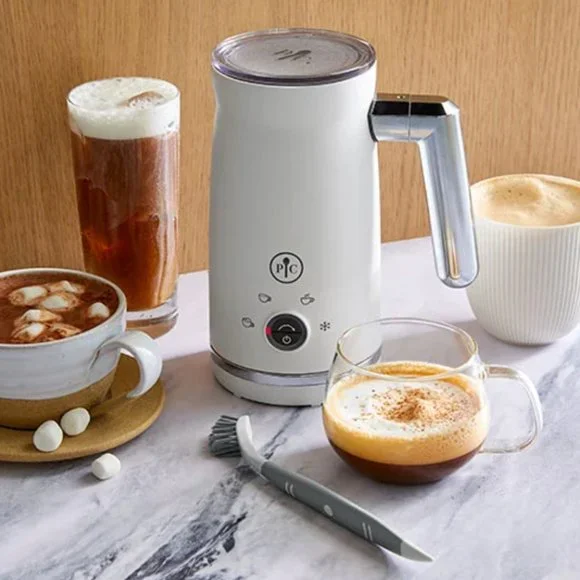 NEW PAMPERED CHEF ELECTRIC MILK FROTHER - Picture 1 of 2